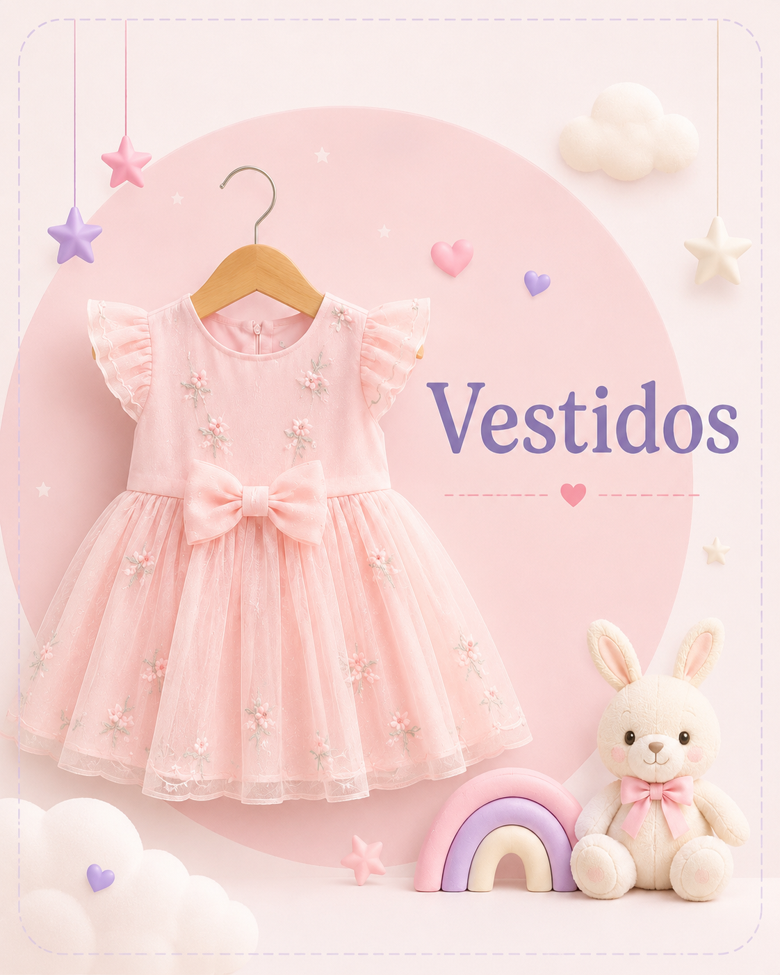 🦄Vestidos para Bebes