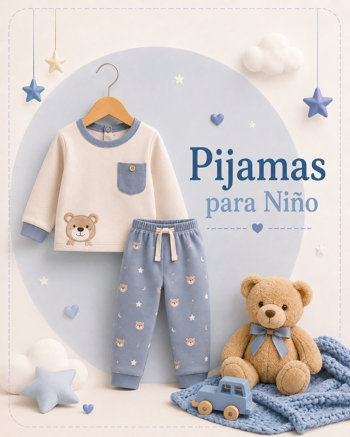 🧸Pijamas de Niño