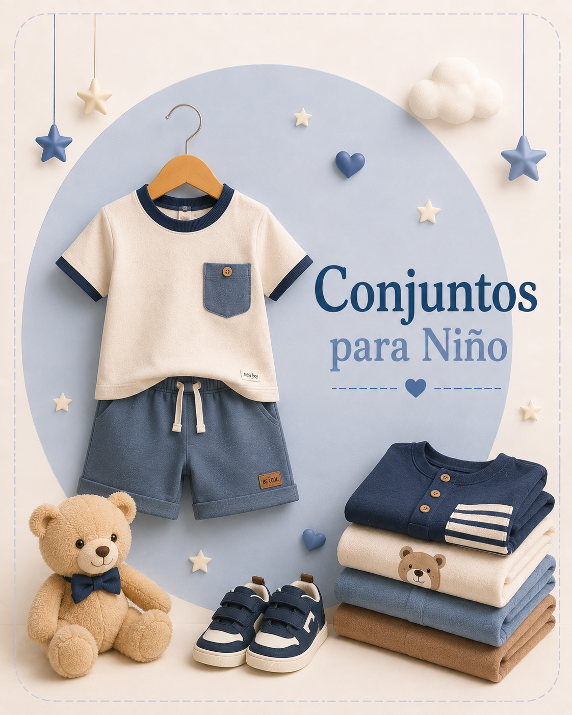👶🏻Conjuntos de Niño
