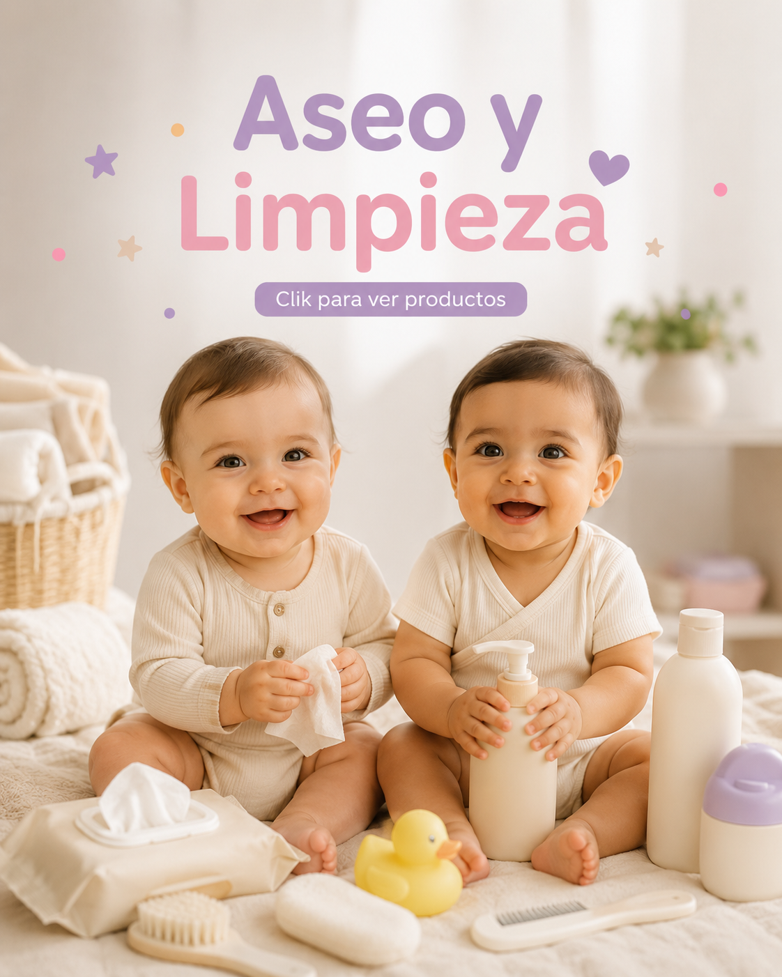 Aseo y Limpieza 🧼