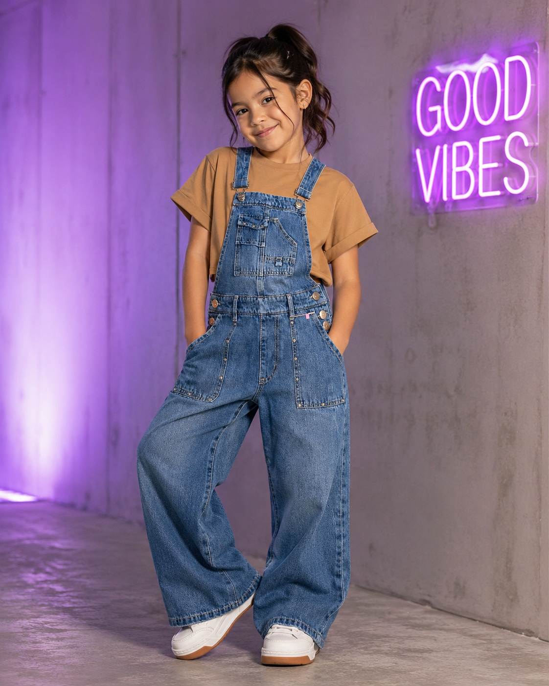Conjunto Overol Jean
