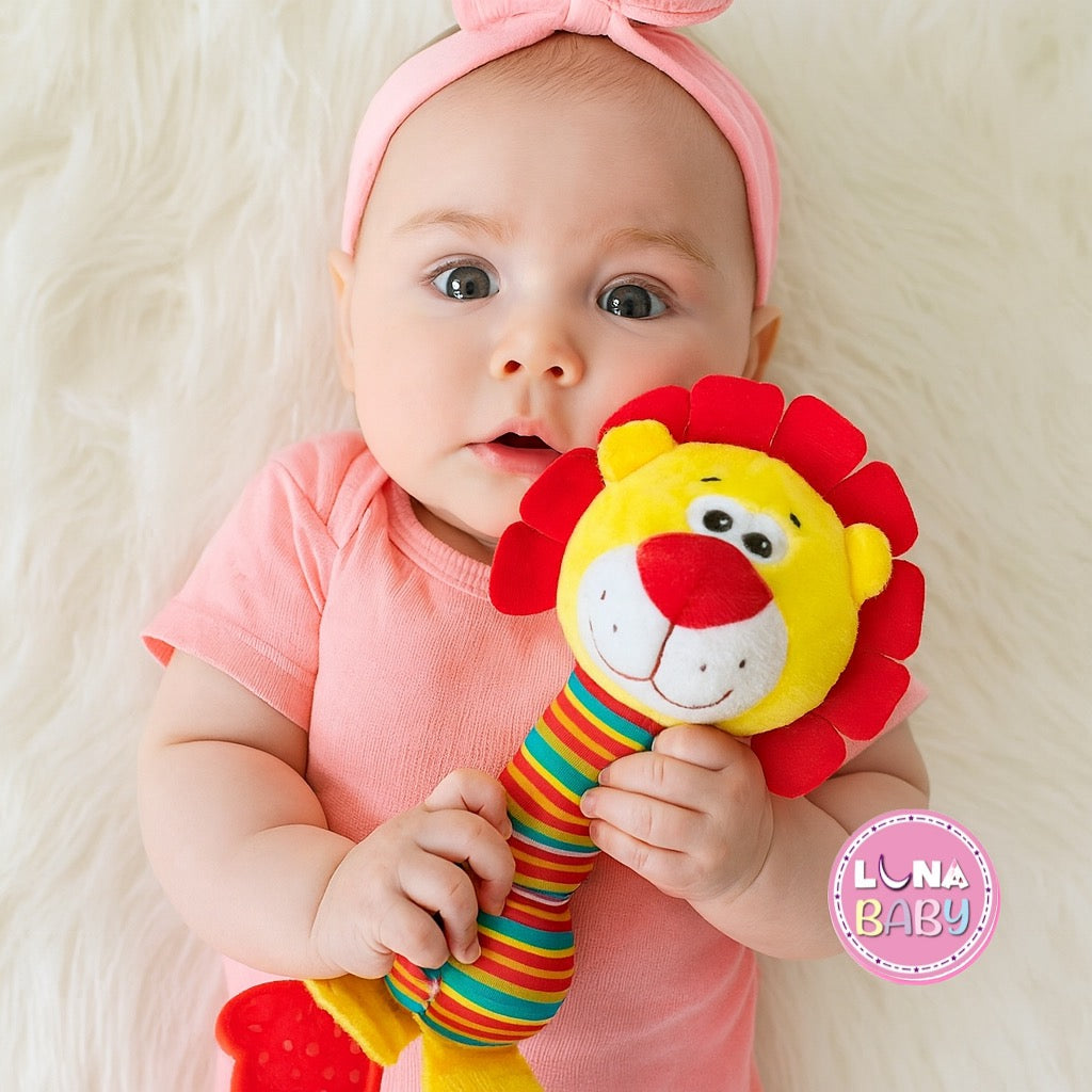 Peluche Sensorial Sonajero