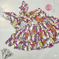 Conjunto de Falda Larga