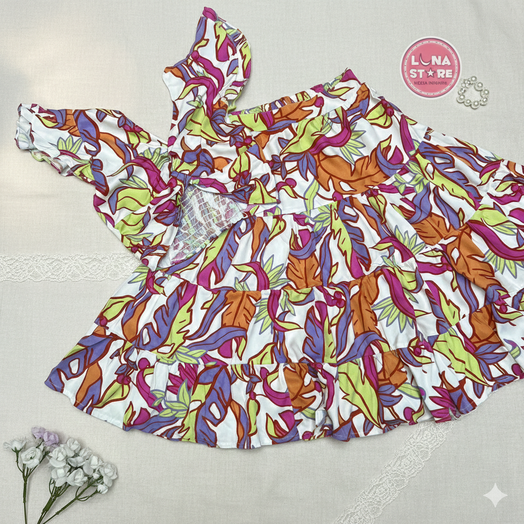 Conjunto de Falda Larga