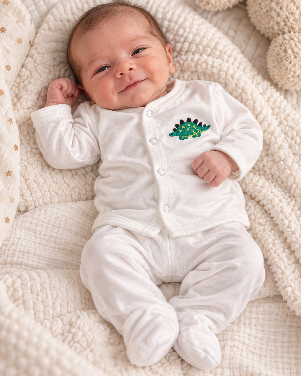 Set x8Piezas Talla 0/3M, 3/6M 6/9M