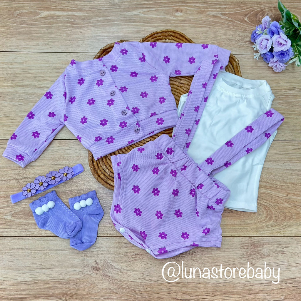 Set x3 piezas Talla 12/18M
