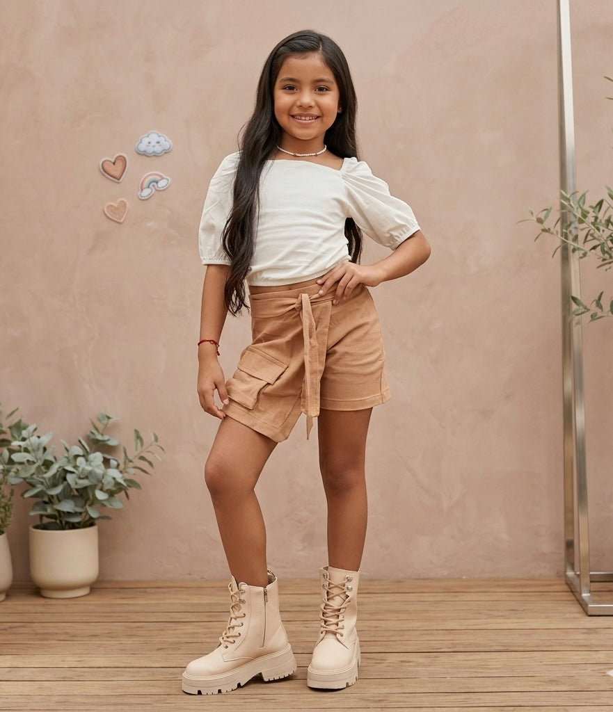 Conjunto de Falda-Short