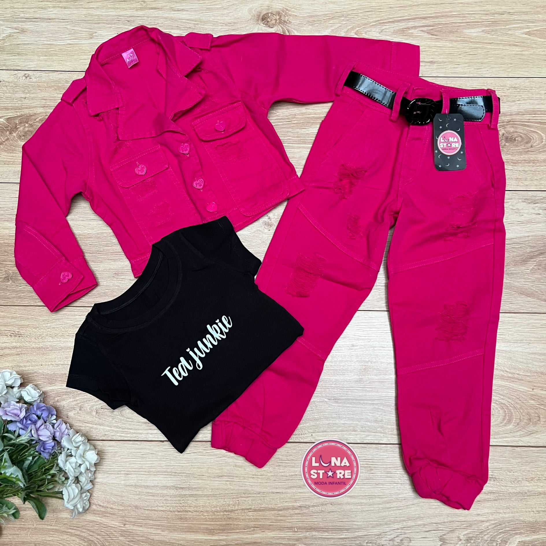 Set x3 piezas de Jean