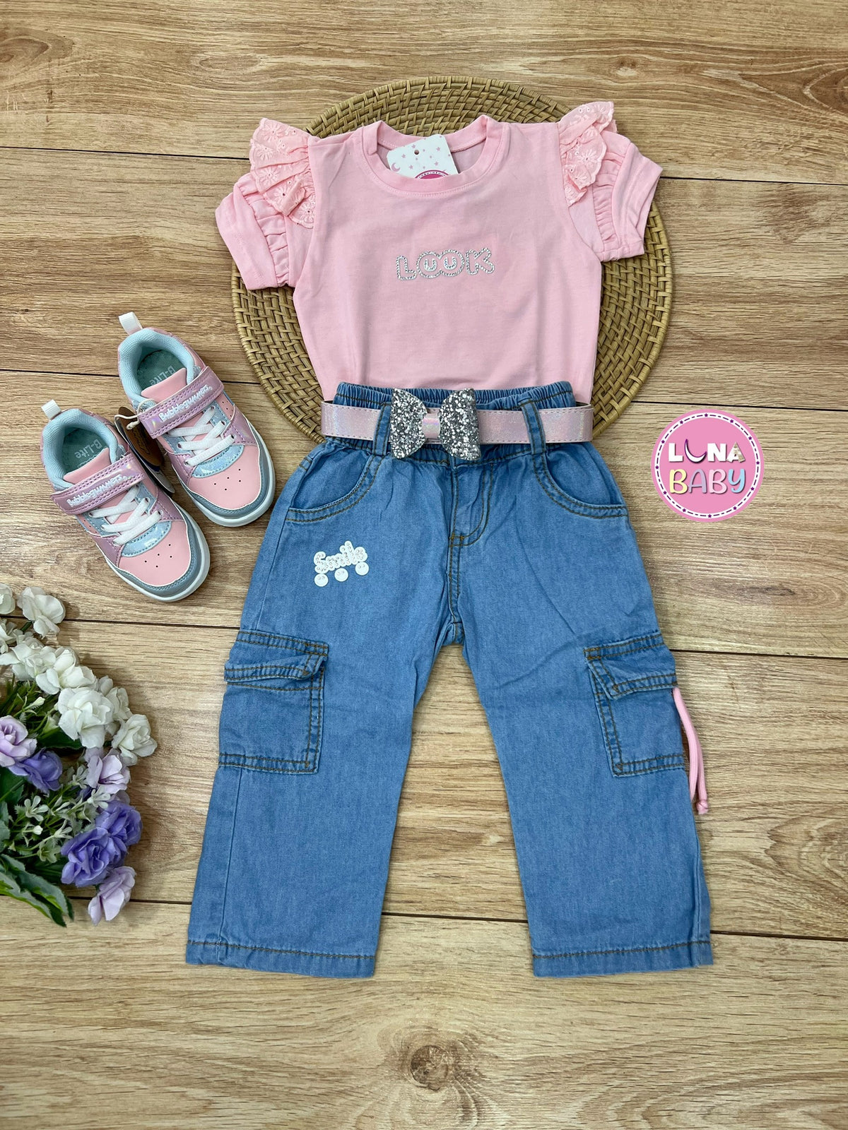 Conjunto tipo Jean Talla 24/36