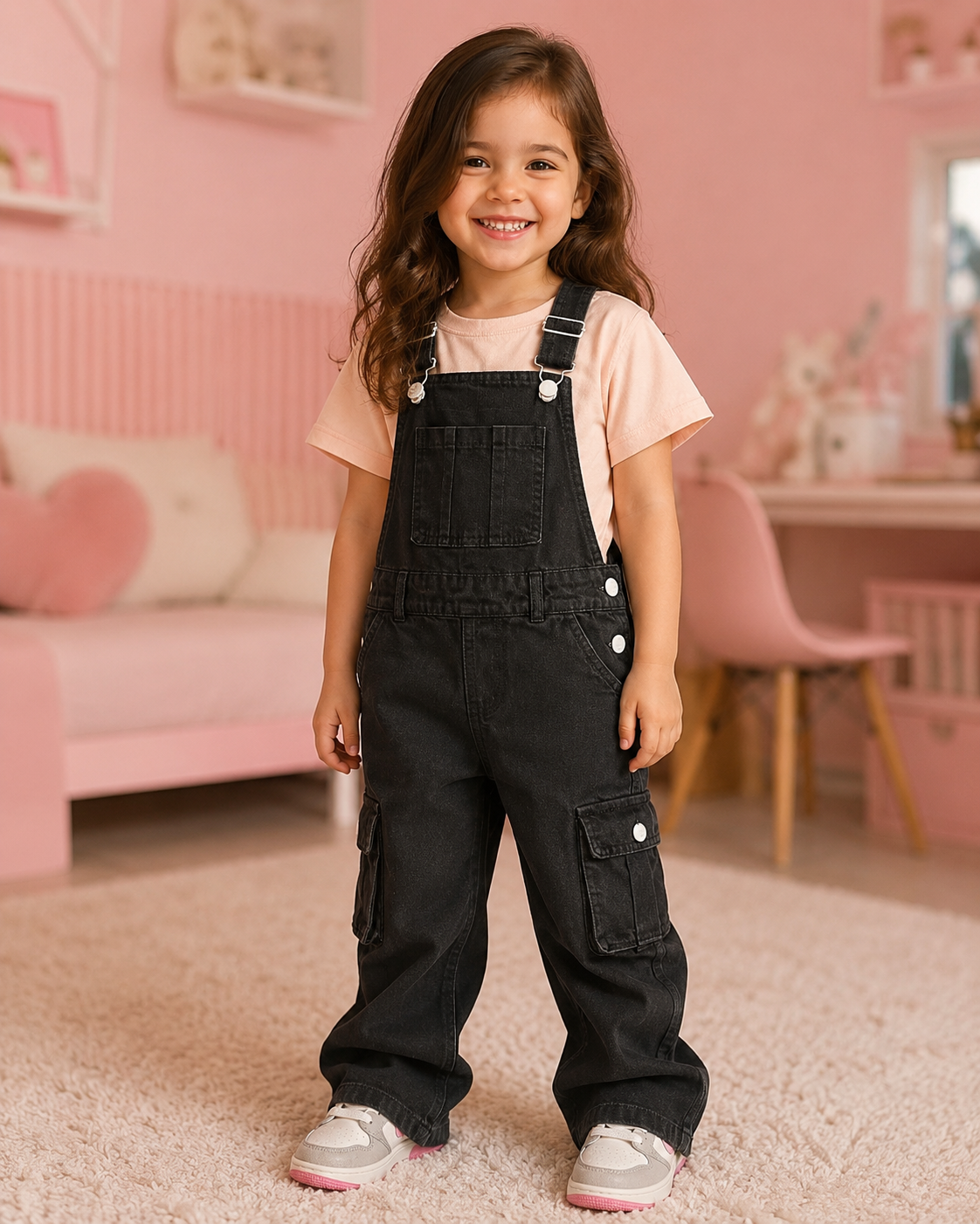 Conjunto Overol de Jean