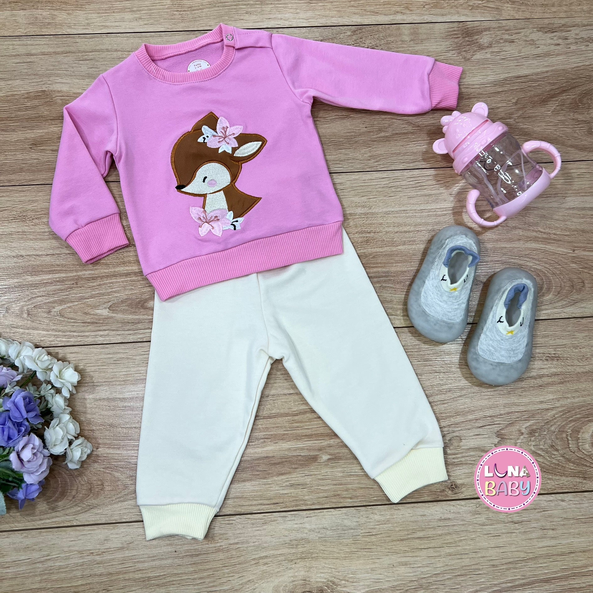 Deportivo Talla 3/6M, 9/12M