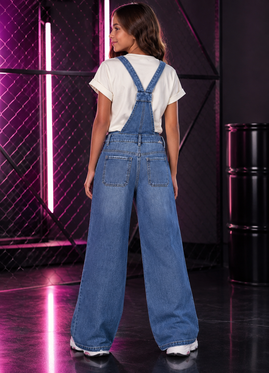 Conjunto Overol Denim