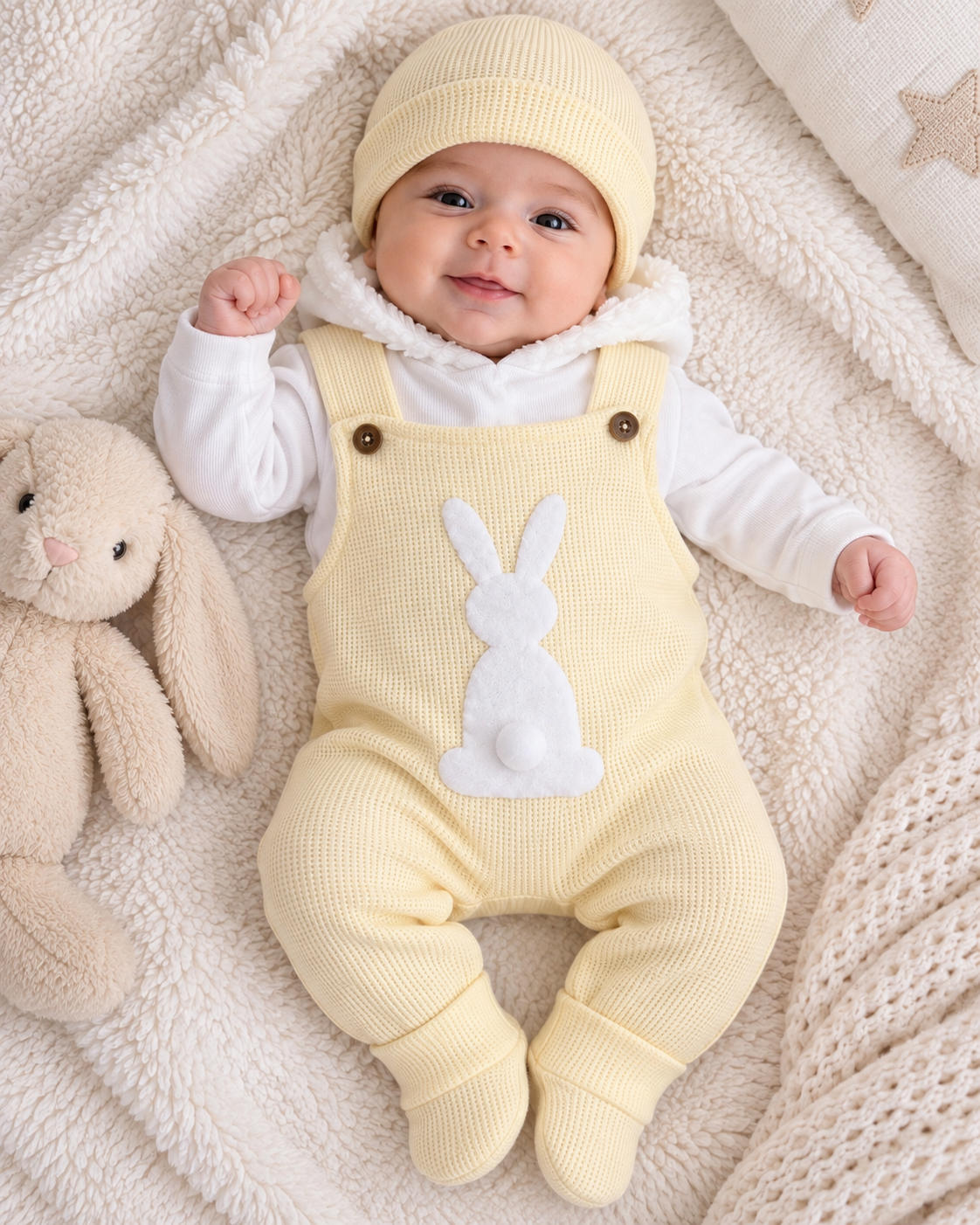 Set Conejo Talla 0/6M