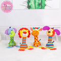 Peluche Sensorial Sonajero
