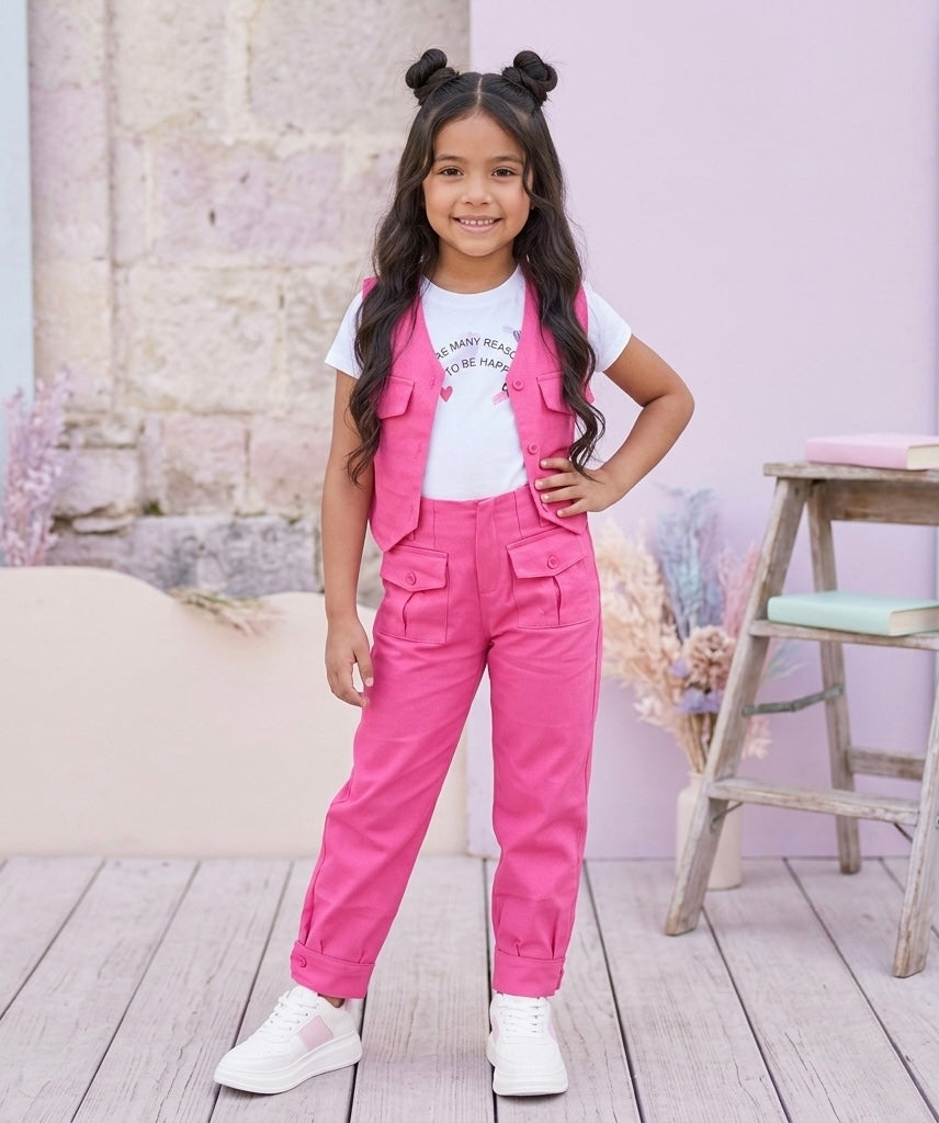 Set x3 Piezas de Pantalón