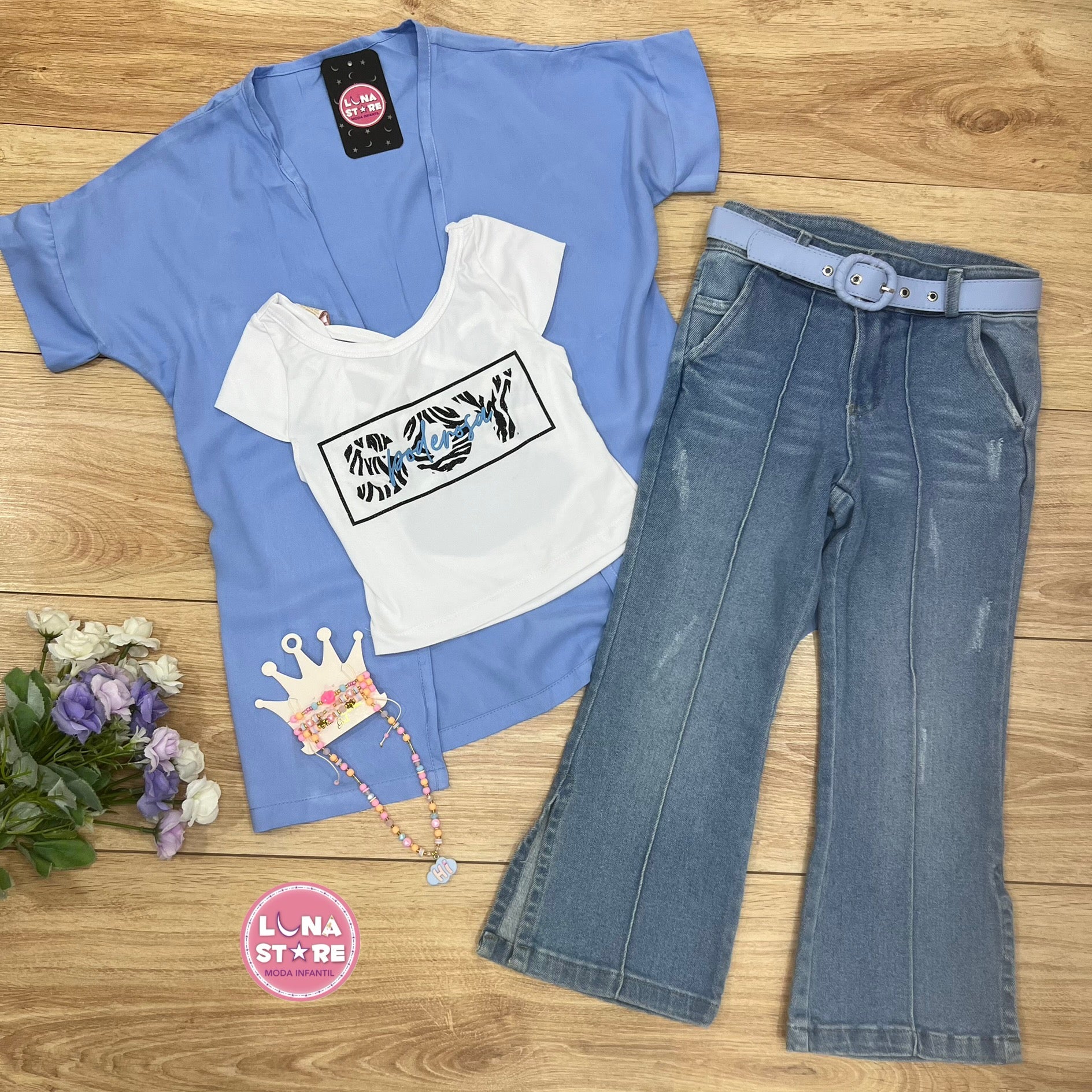 Set x3 piezas de Jean