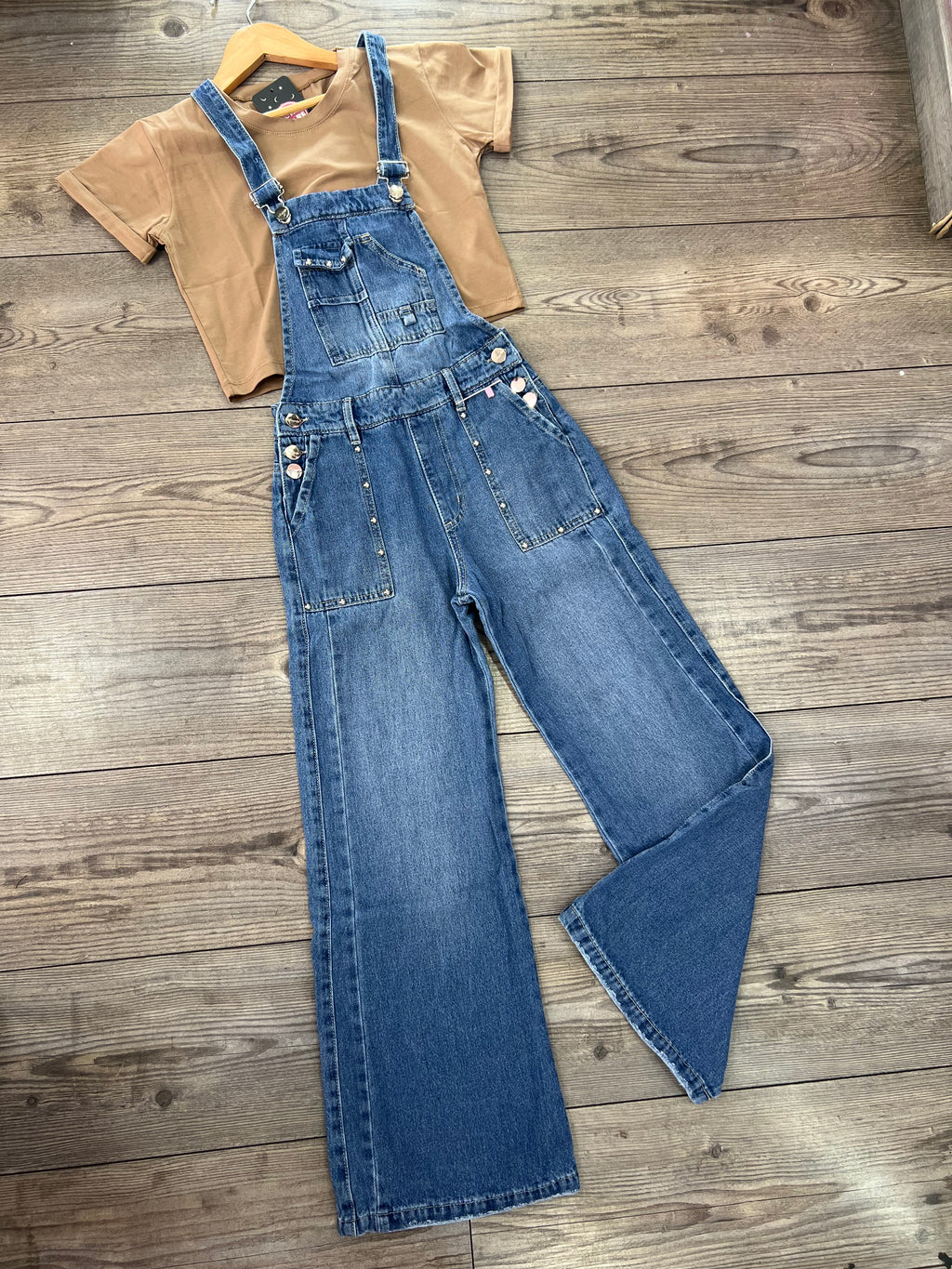 Conjunto Overol Jean