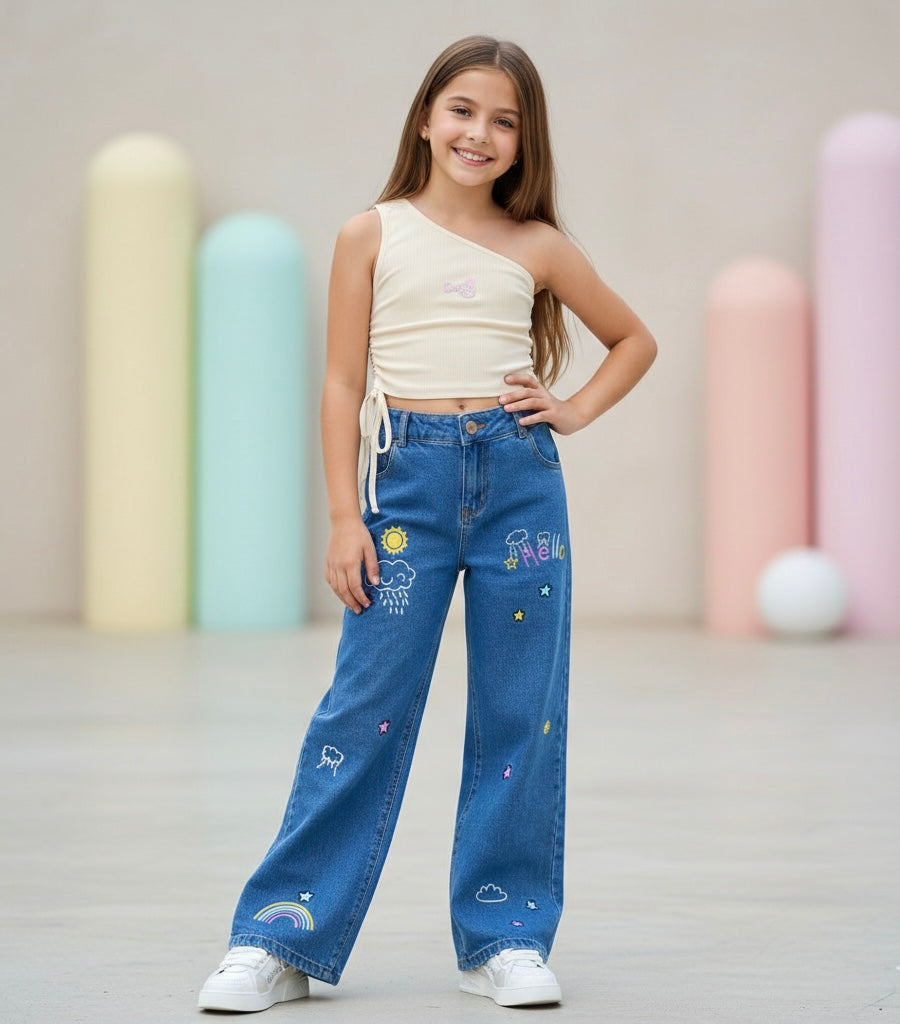 Conjunto De Jean