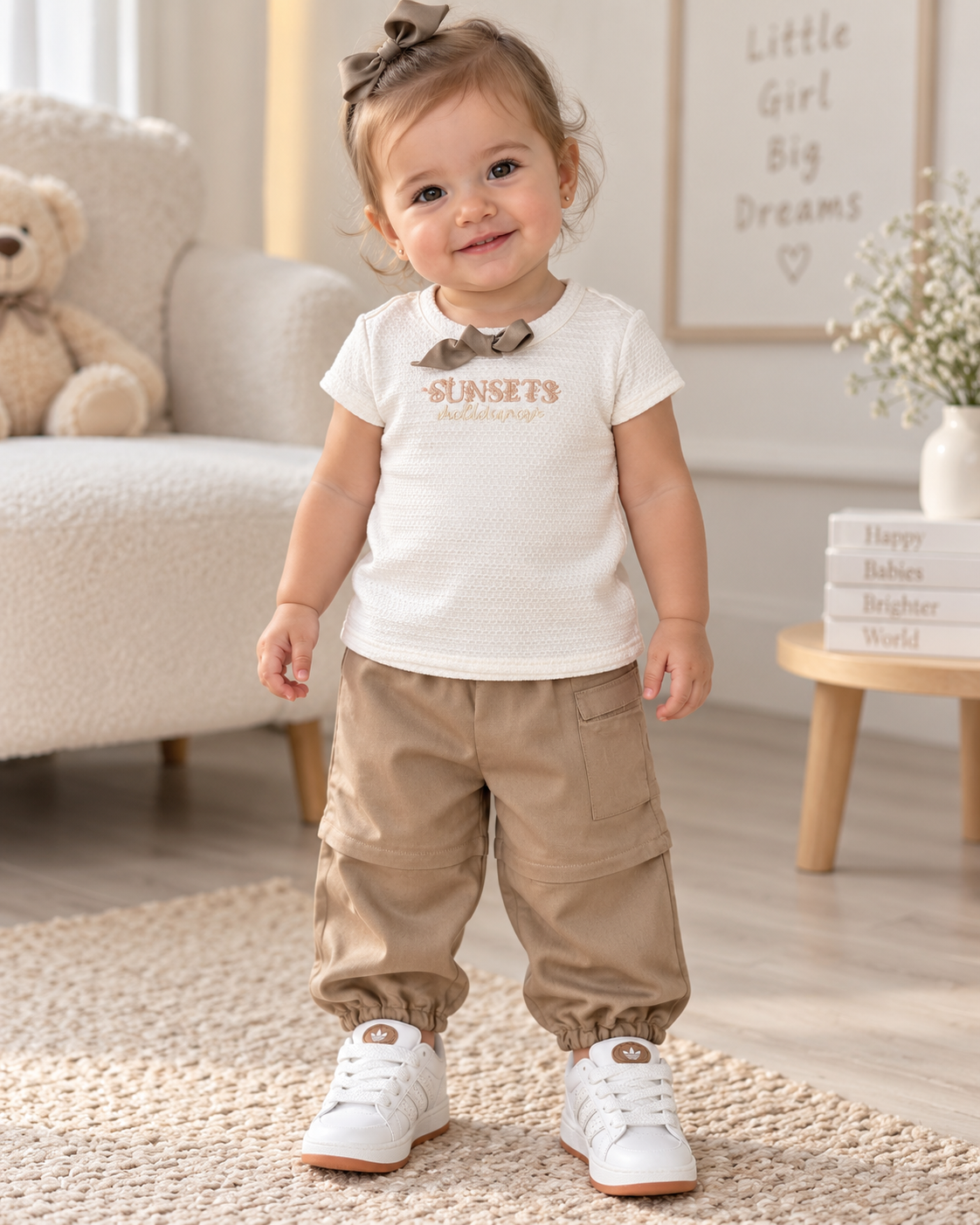 Conjunto de Pantalón Talla 18/24M