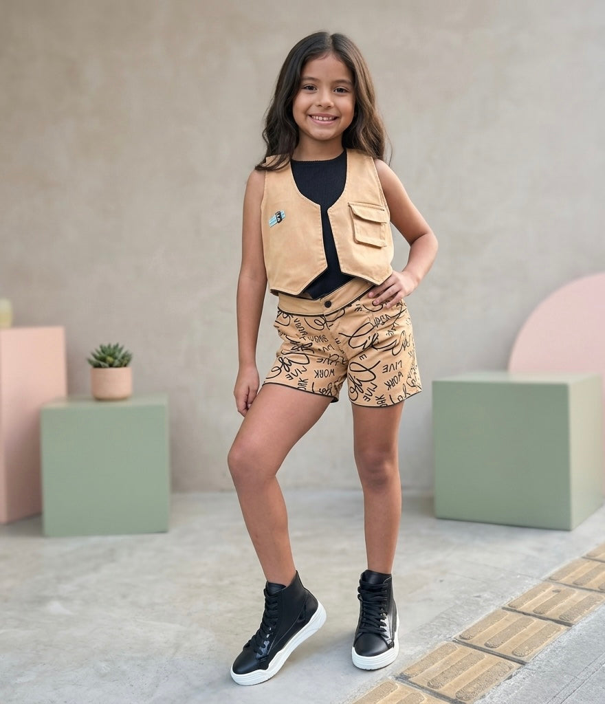 Set x3 piezas de Short