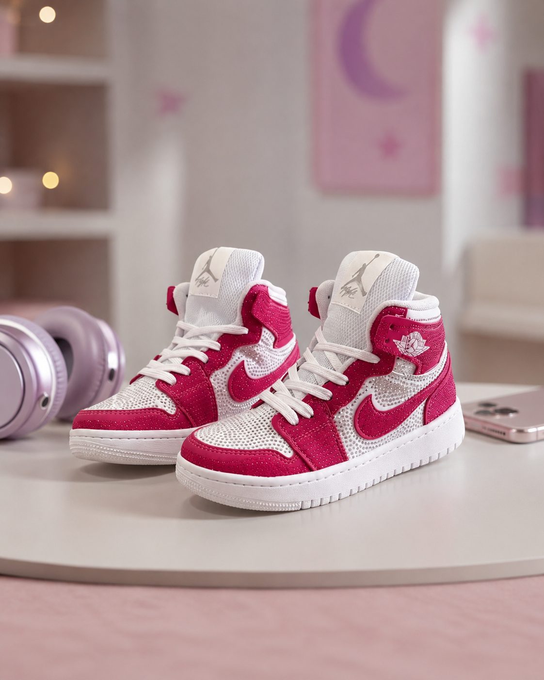 Tenis con Brillos