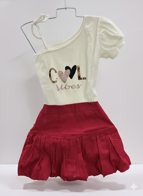 Conjunto de Falda