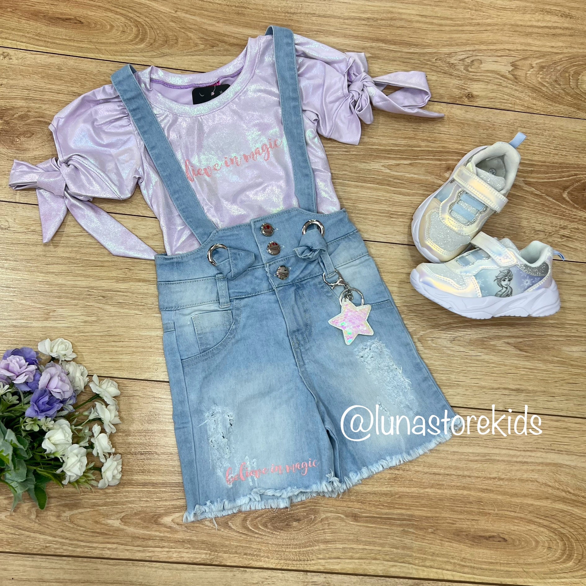 Conjunto de Short