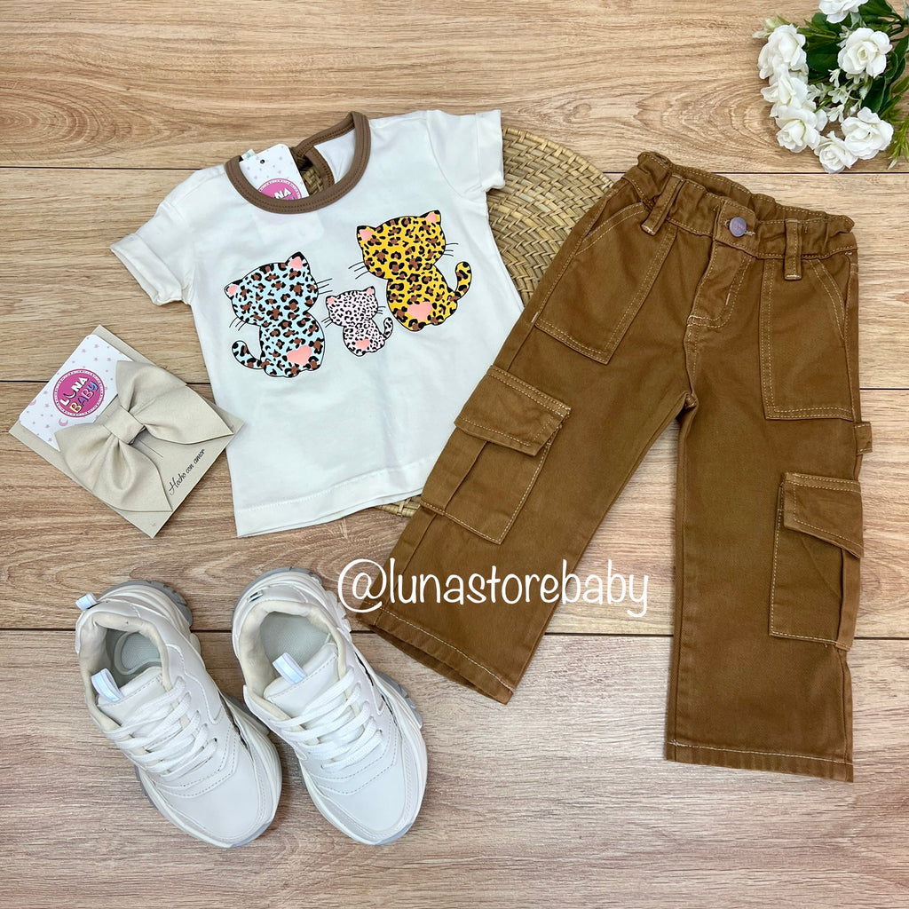 Conjunto de Jean Talla 6