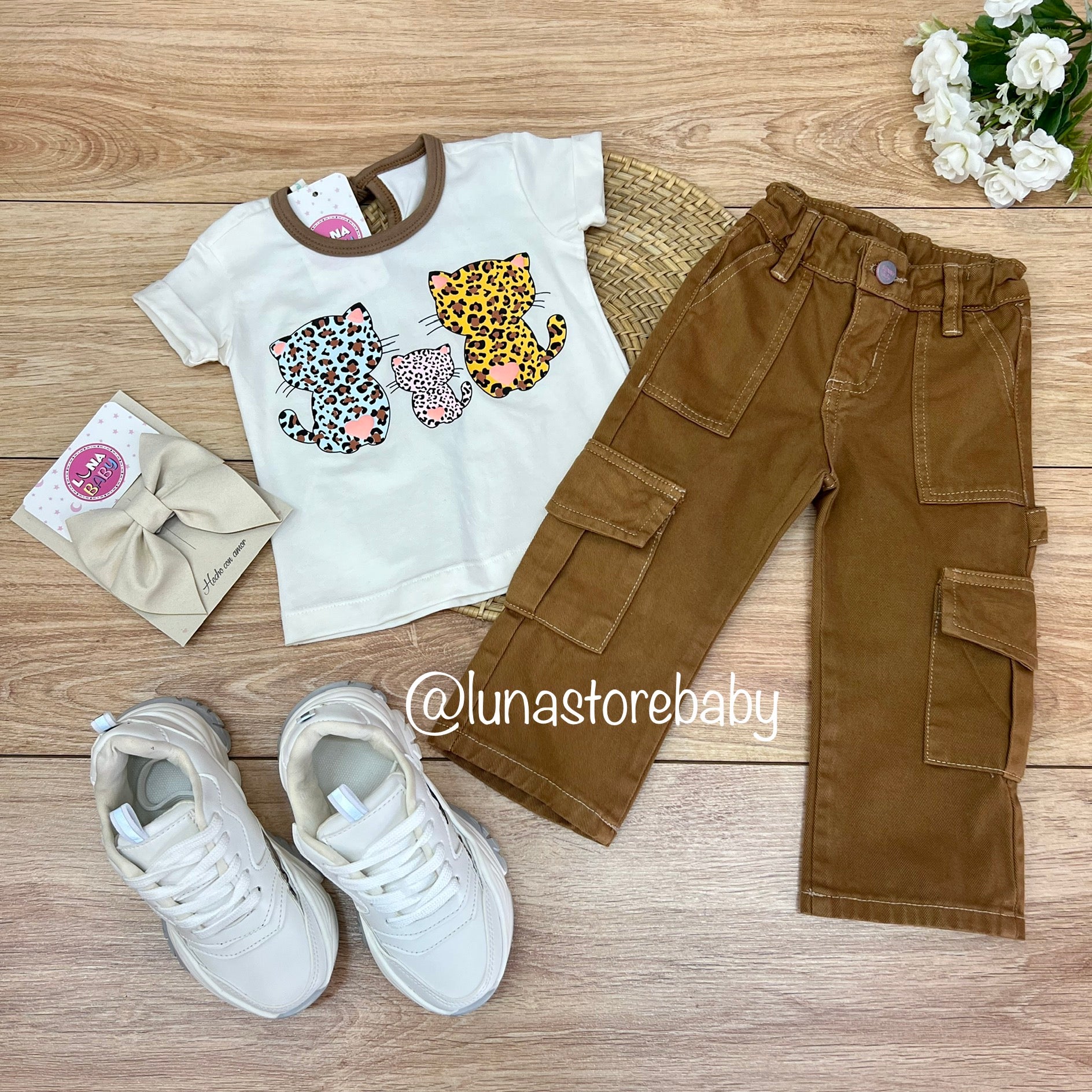 Conjunto de Jean Talla 6