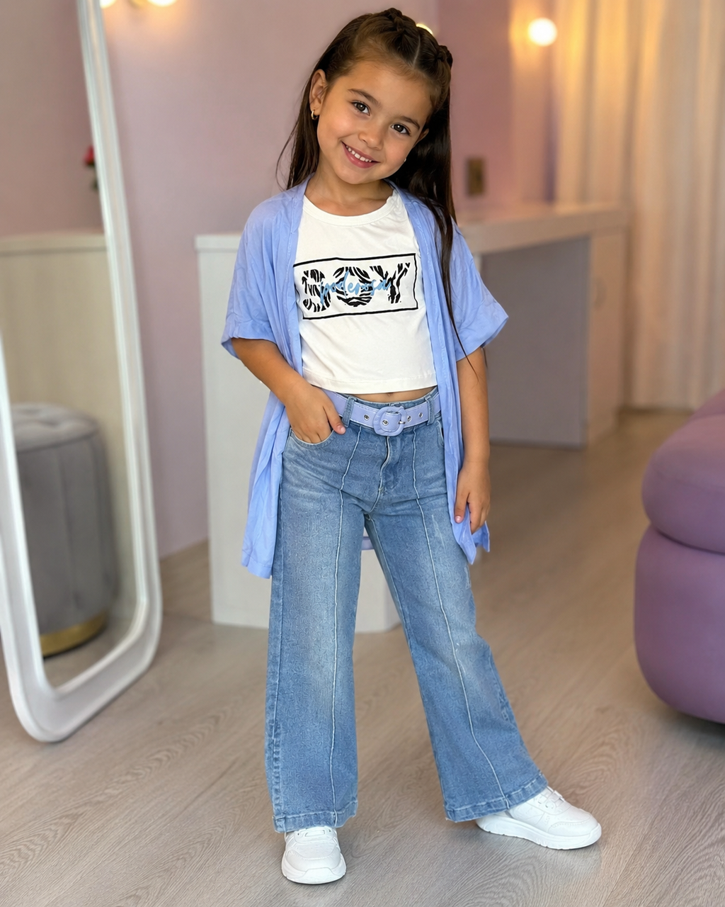 Set x3 piezas de Jean