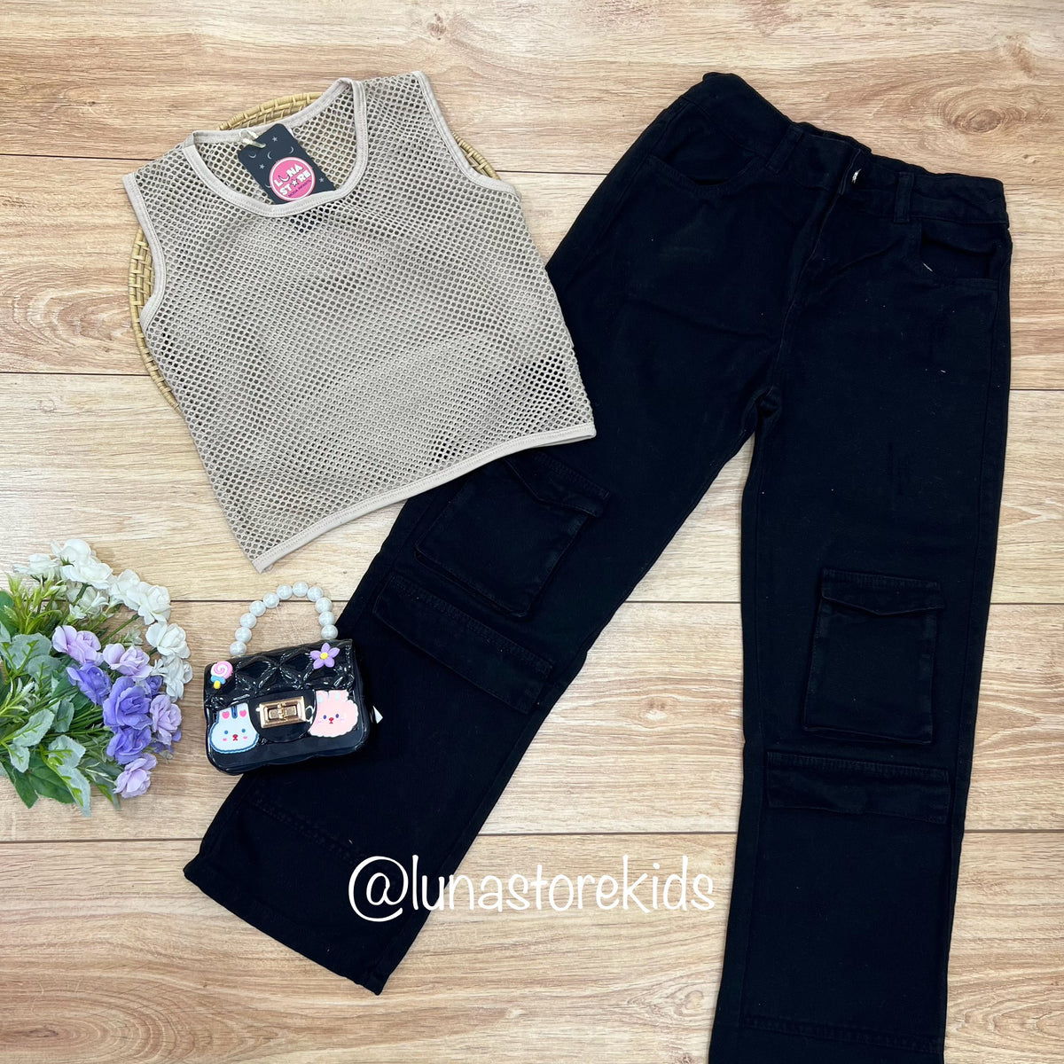 Set x3 piezas de Jean