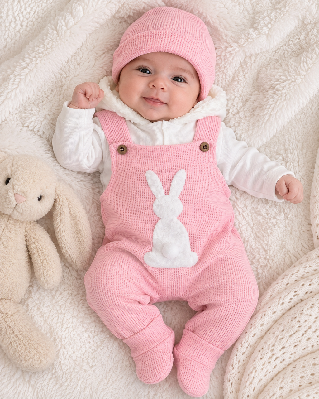 Set Conejo Talla 0/6M