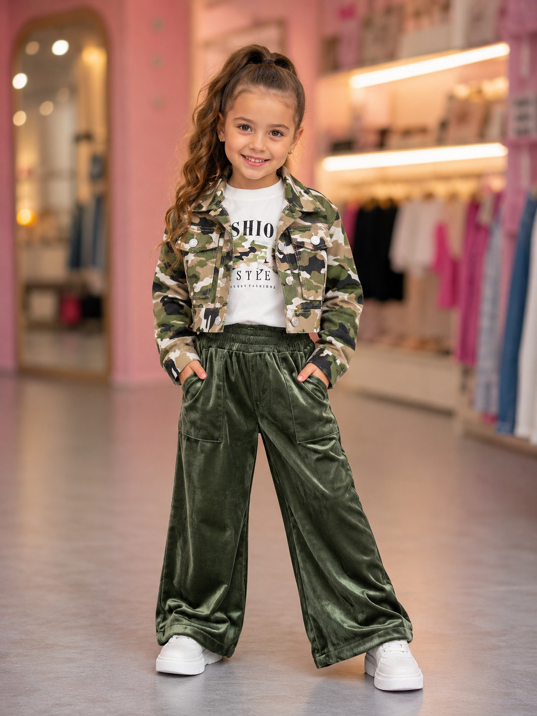 Set x3 piezas de Chaqueta
