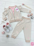 Set x3 Piezas Deportivo Talla 12/18M