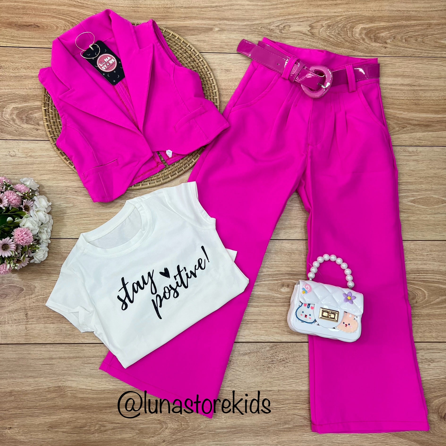 Set x3 de pantalón