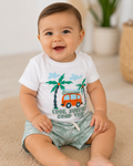 Conjunto de Pantaloneta Talla 18/24M