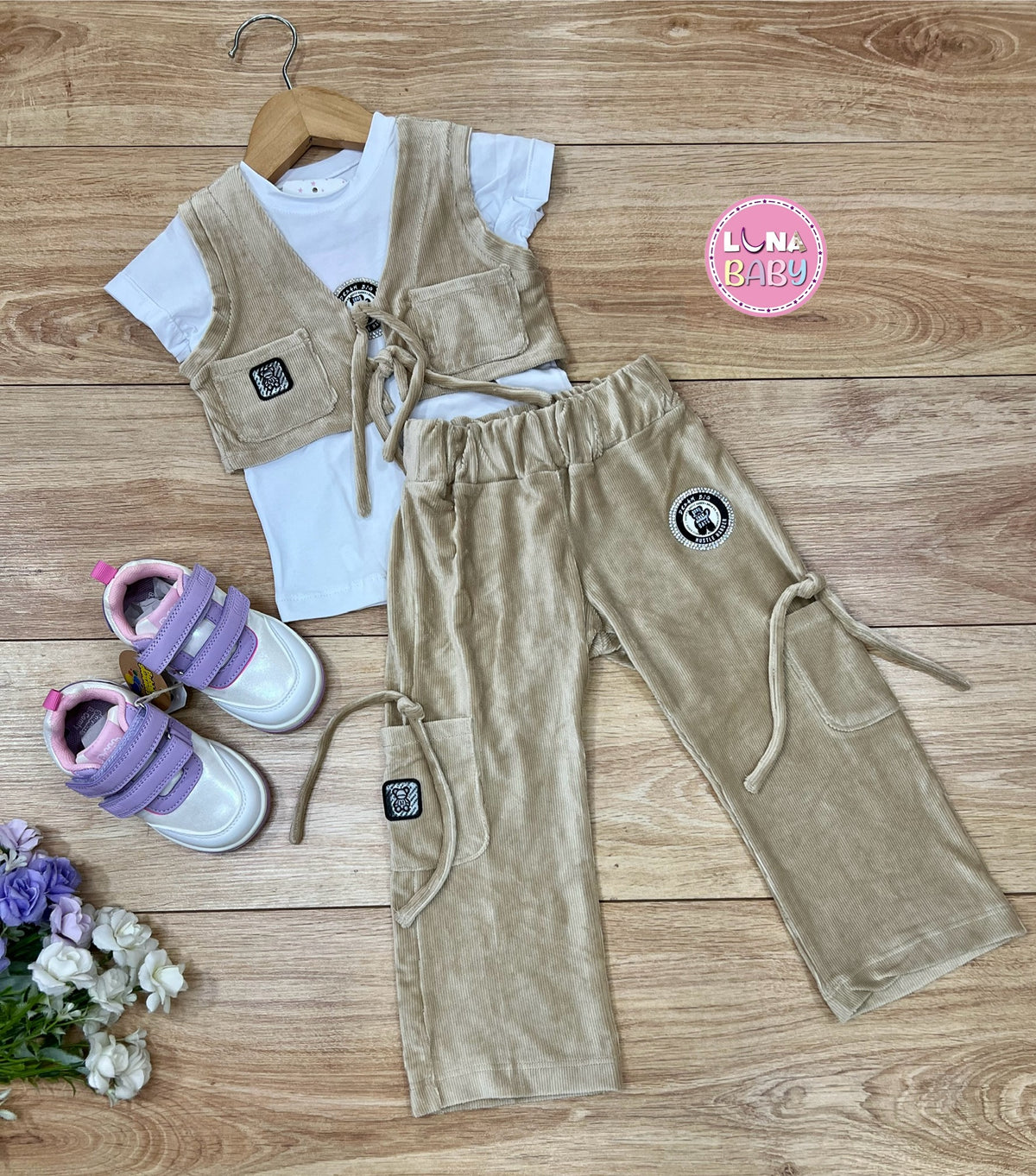 Set x3 Talla 6/12M