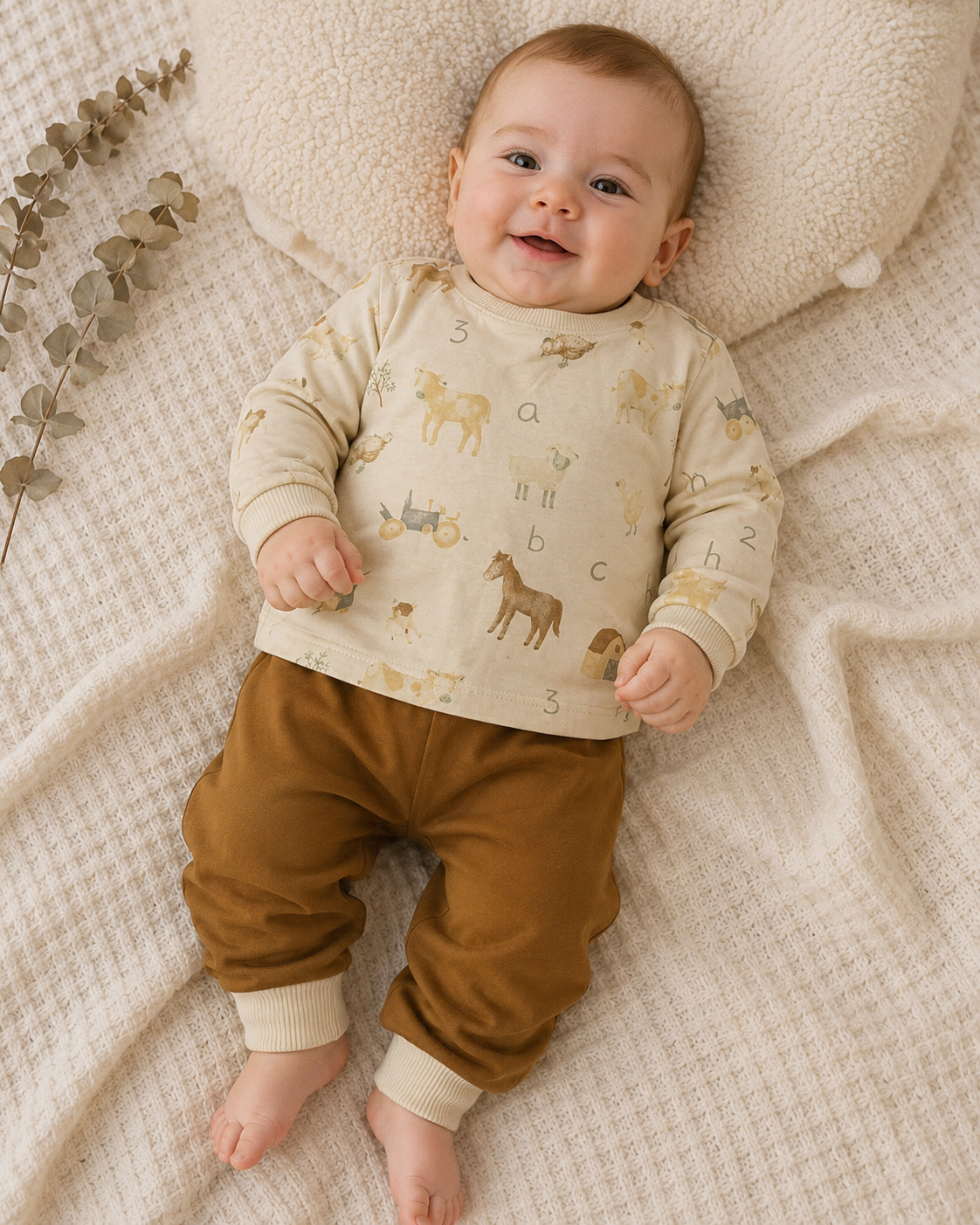 Pijama Talla 12/18M