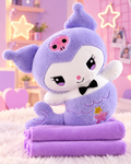 Peluche Kuromi+Cobija
