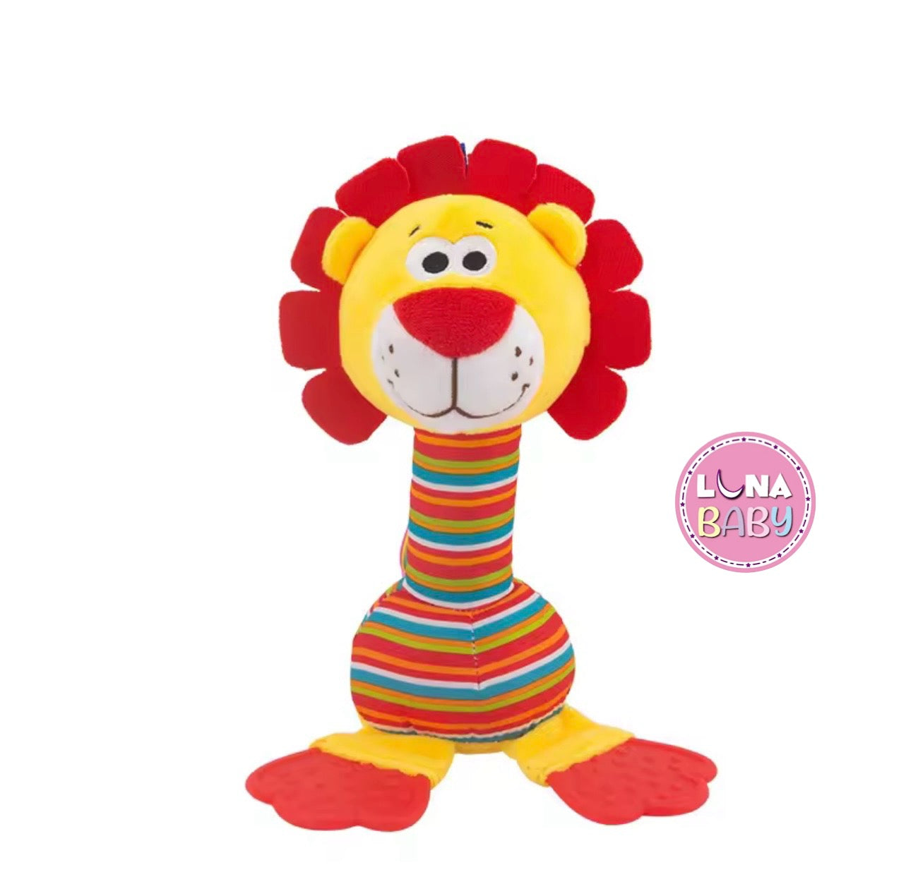 Peluche Sensorial Sonajero