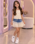 Set x3 piezas de falda
