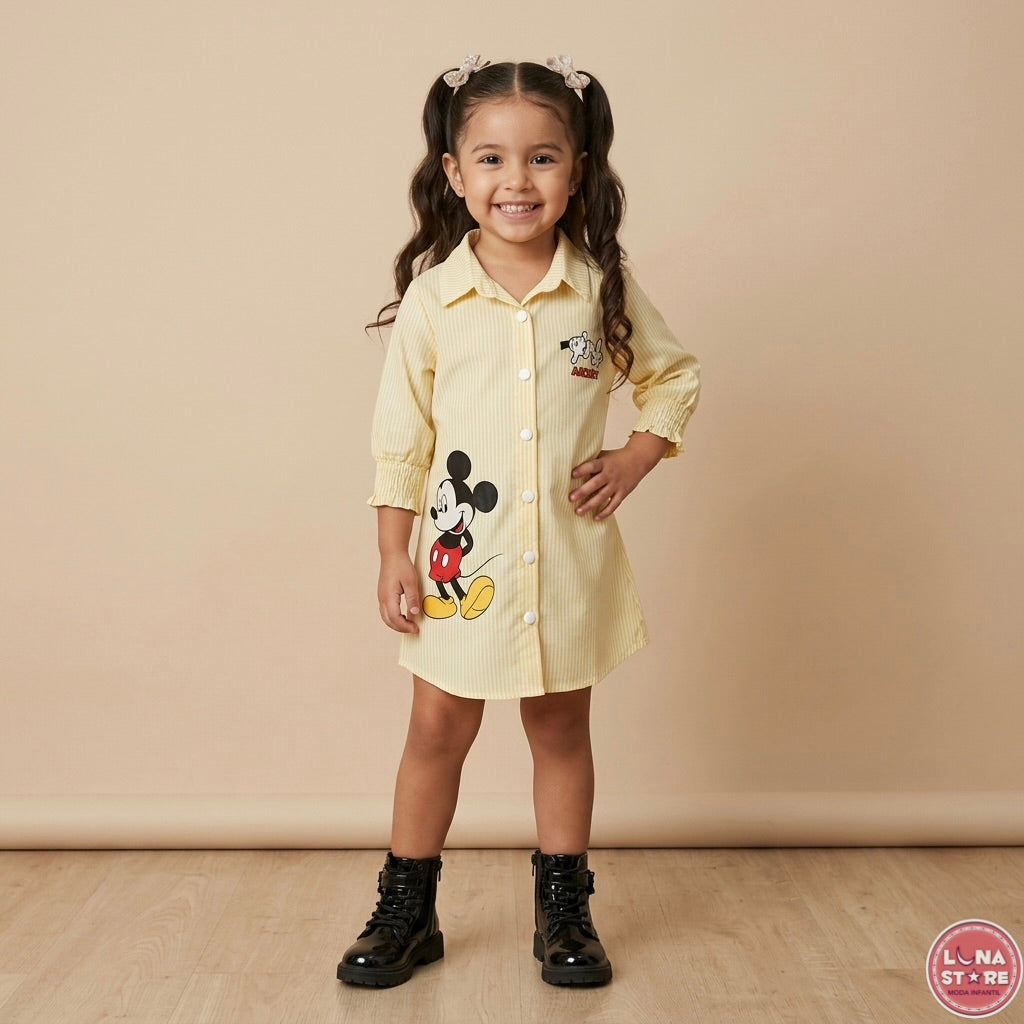 Vestido Minnie