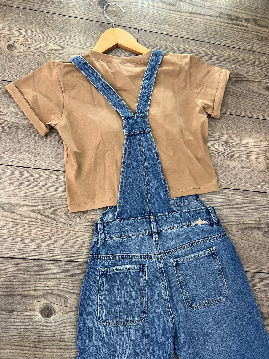 Conjunto Overol Jean