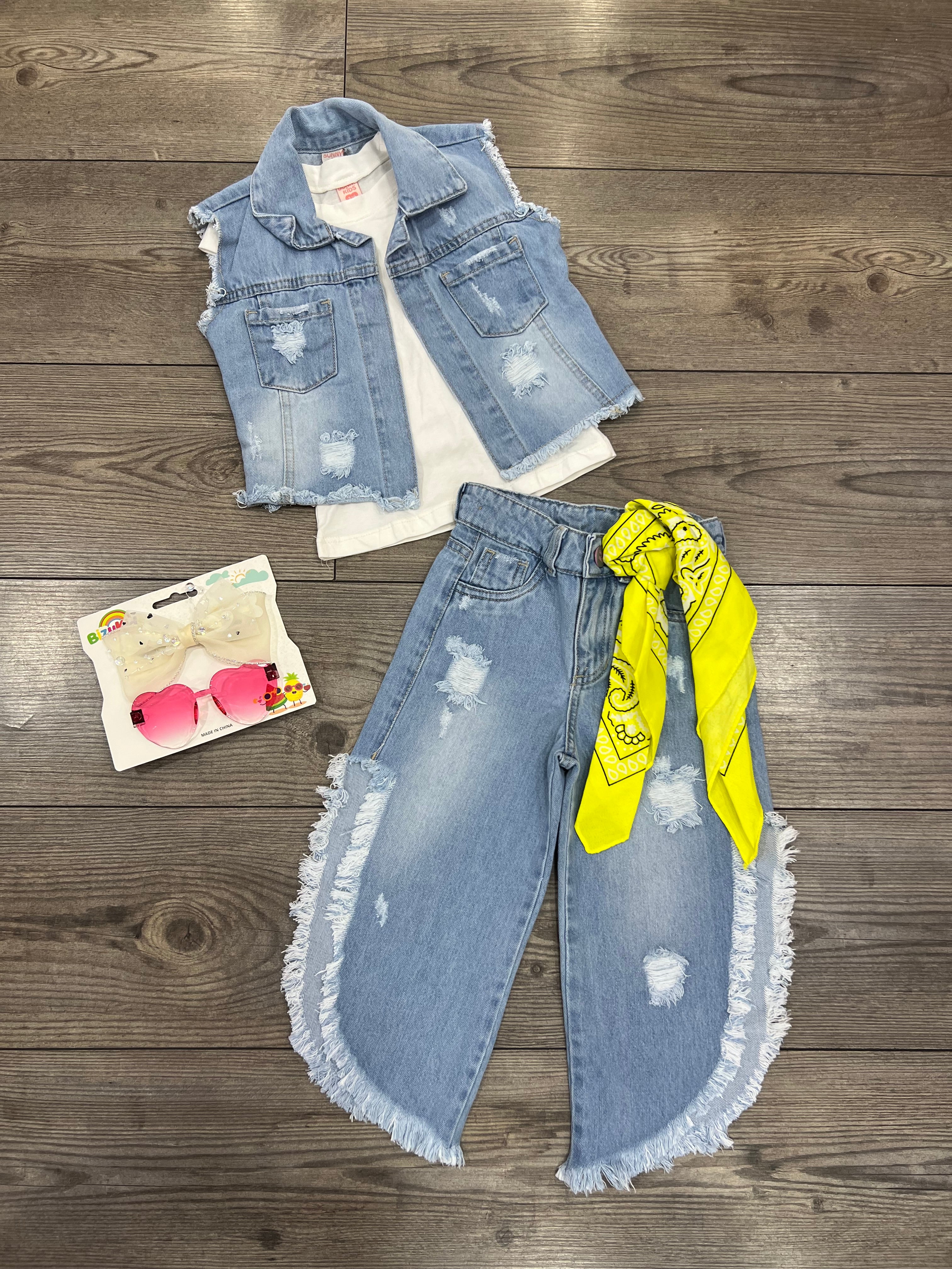 Set x3 piezas de Jean