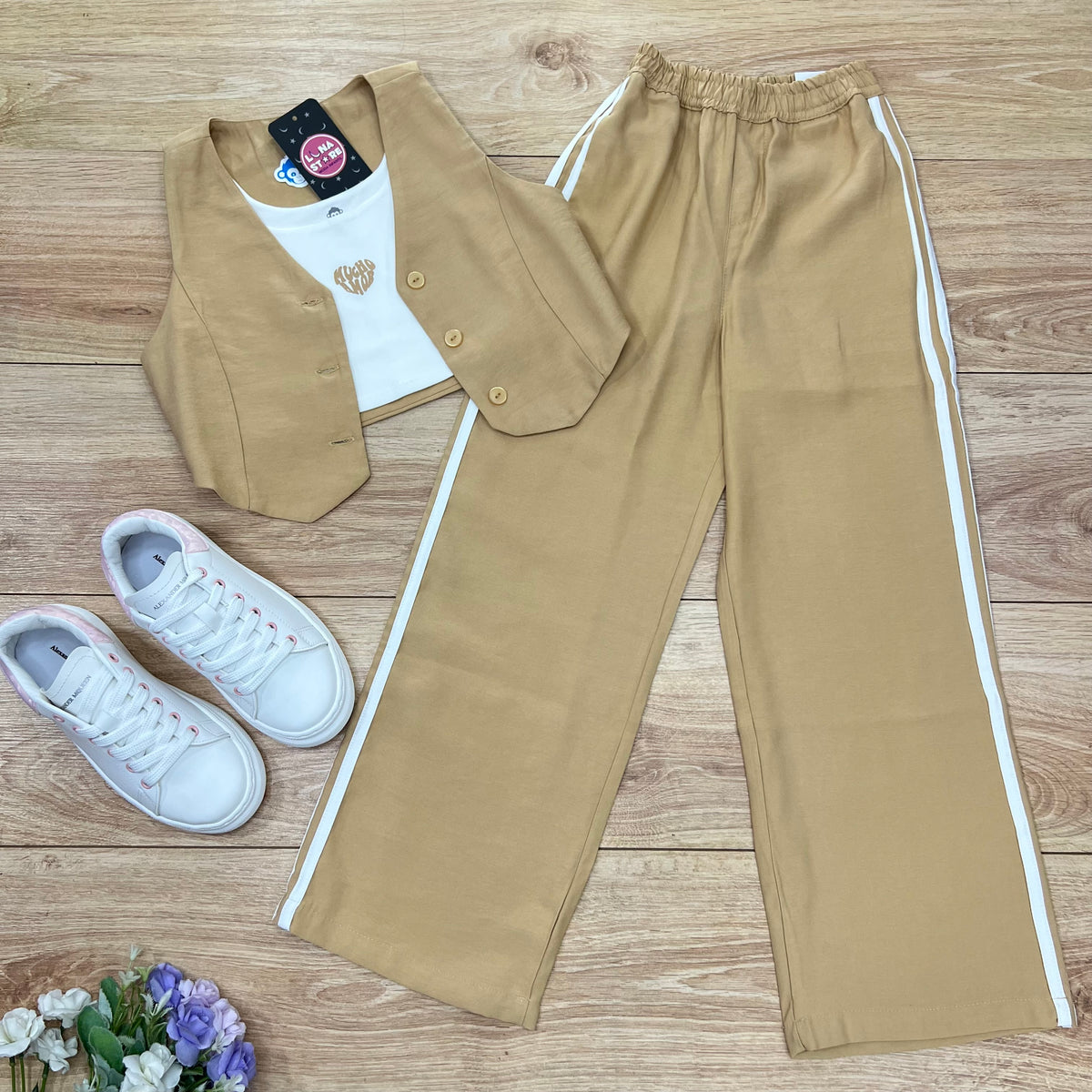 Set x3 piezas de Pantalón