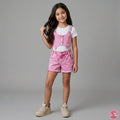 Set DENIM x3 piezas Rosa