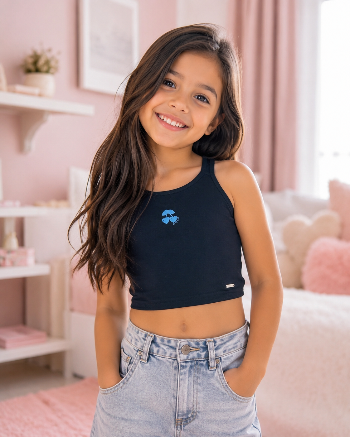 Crop Top Talla 8, 10, 16