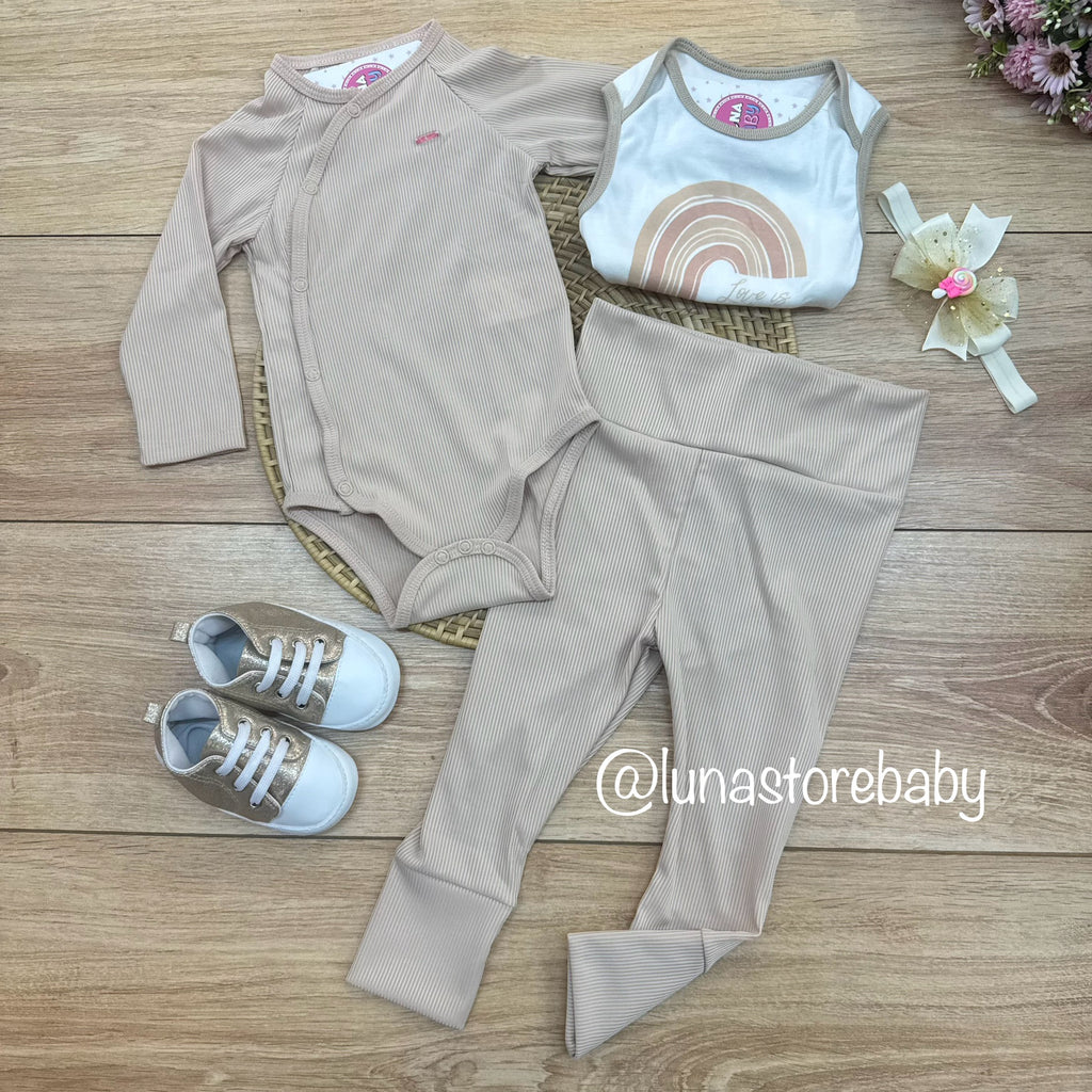 Set x3 piezas Talla 3/6M