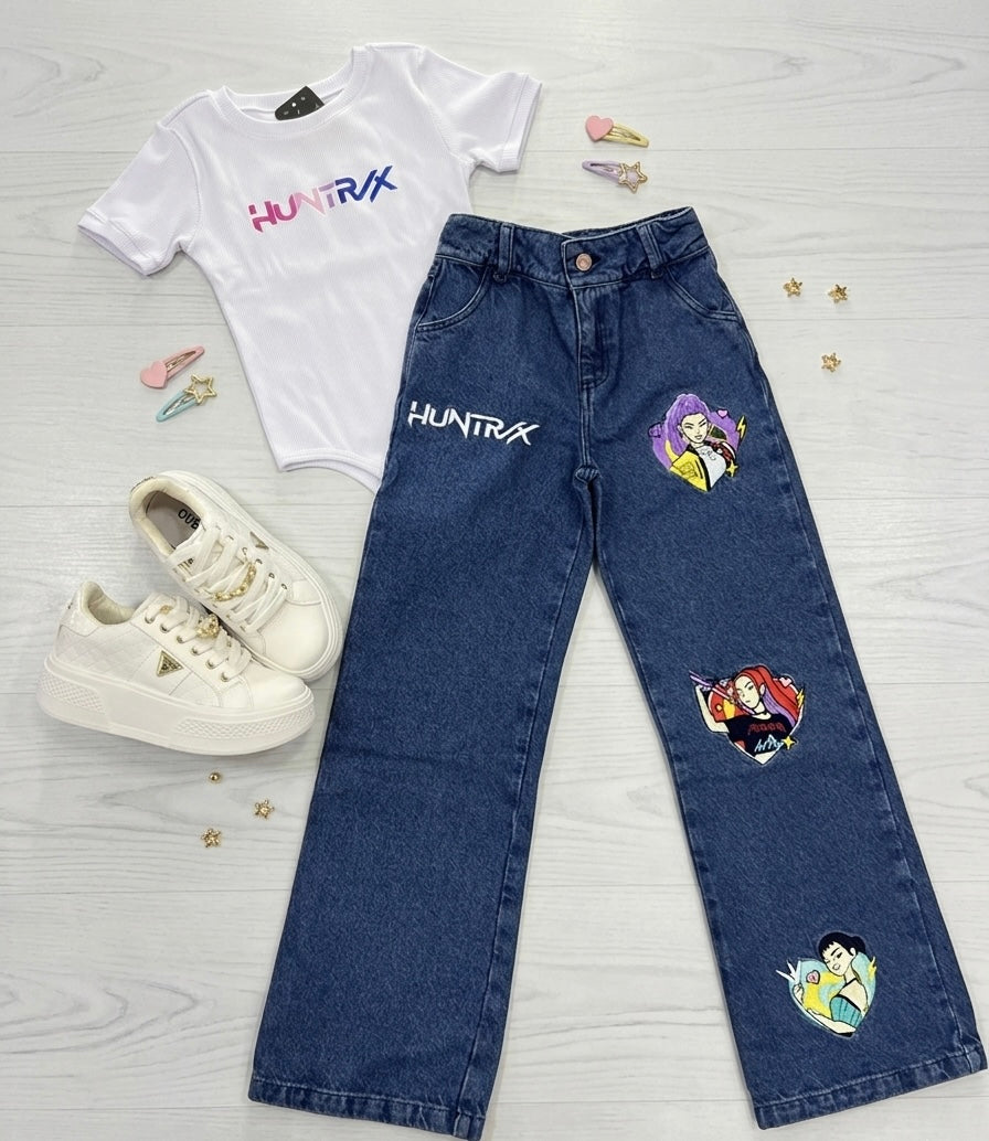 Conjunto de Jean Kpop