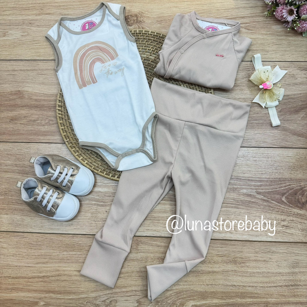 Set x3 piezas Talla 3/6M